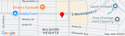 Map thumbnail of 6330 E Mockingbird Ln Dallas, TX 75214